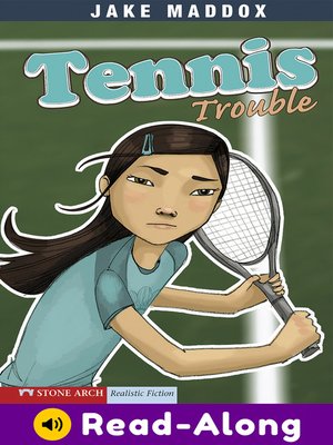 cover image of Tennis Trouble